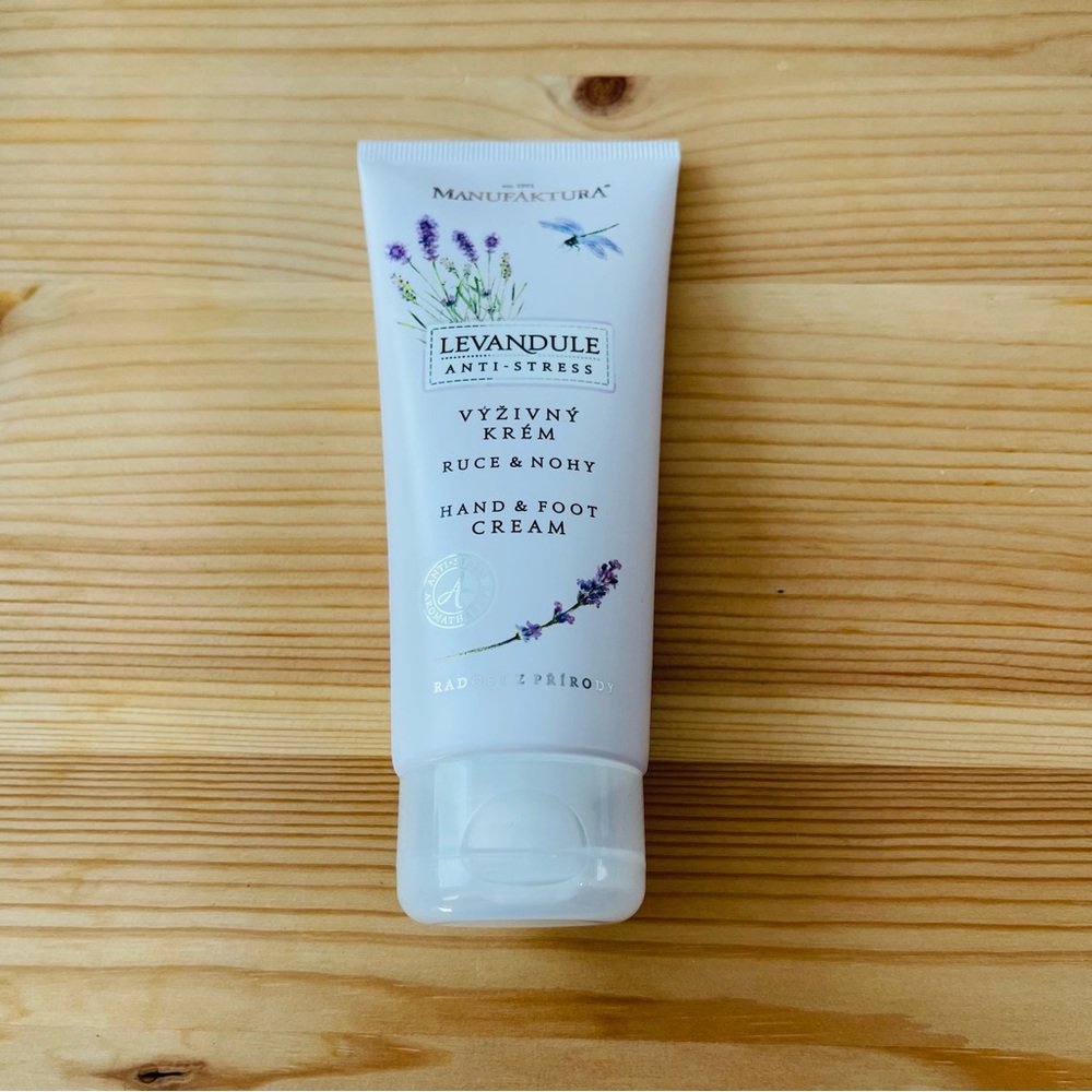 Manufaktura Lavender Hand & Foot Cream Levandule
